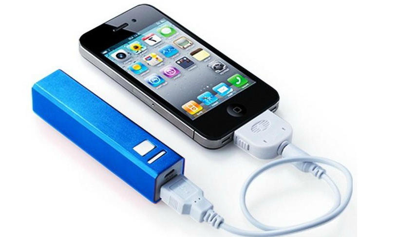 2200mAh  USB 2.0 แบตเตอรี่ สำรอง iPhone, iPad, PDA, MP4, MP5, PMP, PSP, ฯลฯ