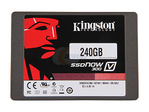 120 GB. SSD Kingston (SV300S37A/120G)