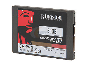 60 GB. SSD Kingston (SV300S37A/60G)