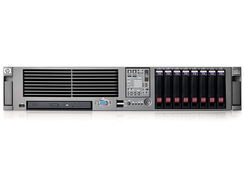 HP 380G5 Xeon single Dual-core E5110 (2.3GHz,4M)