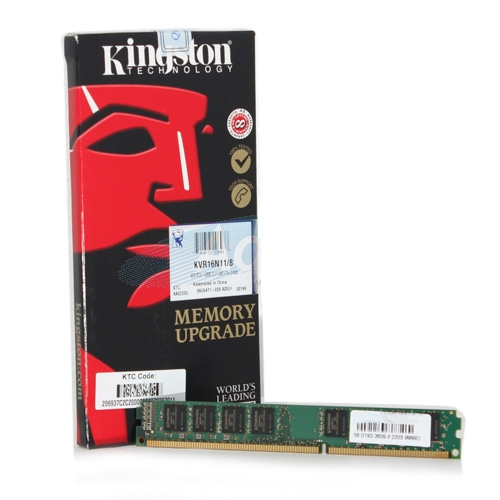 DDR3(1600) 8GB. Kingston