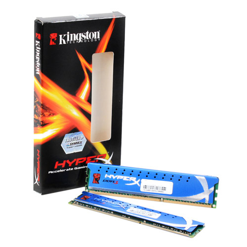 DDR3(1600) 8GB. Kingston Hyper-X