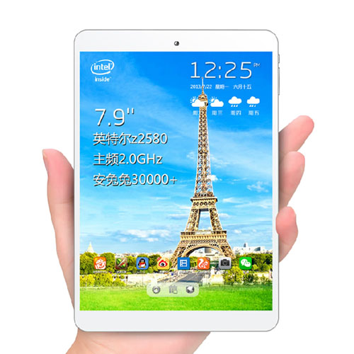 Mini pad  Intel Z2580 2.0GHz 7.9 inch Tablet PC Android 4.1 IPS  Touch Screen 1024*768 1GB/16 1