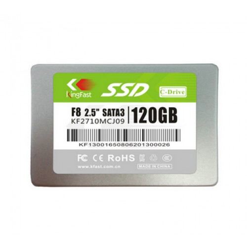 Kingfast F8 Series 2.5 SATA3 SSD 120GB KF2710MCJ09