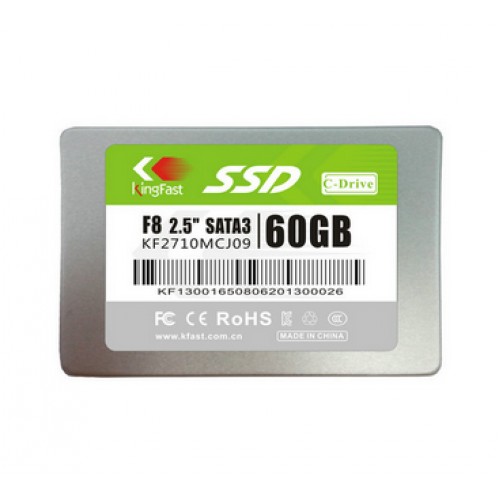 Kingfast F8 Series 2.5 SATA3 SSD 60GB KF2710MCJ09