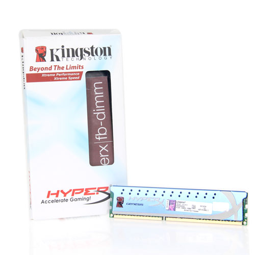 Hyper-X DDR3(1600) 8GB. Kingston (C9)