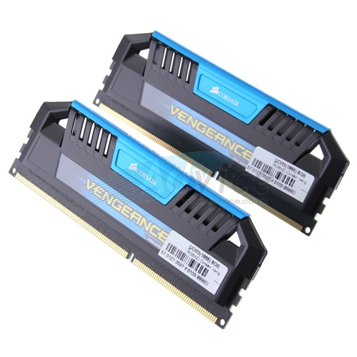 DDR3(1866) 8GB. (4GBX2) \'Corsair\' Vengeance Pro Blue Twin