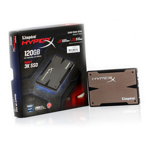 120 GB. SSD Kingston Hyper-X (SH103S3 /120G.)