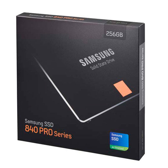 256 GB. SSD Samsung 840 PRO (MZ-7PD256BW)