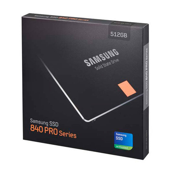 512 GB. SSD Samsung 840 PRO (MZ-7PD512BW)