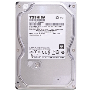500 GB. SATA-III Toshiba DT01ACA050