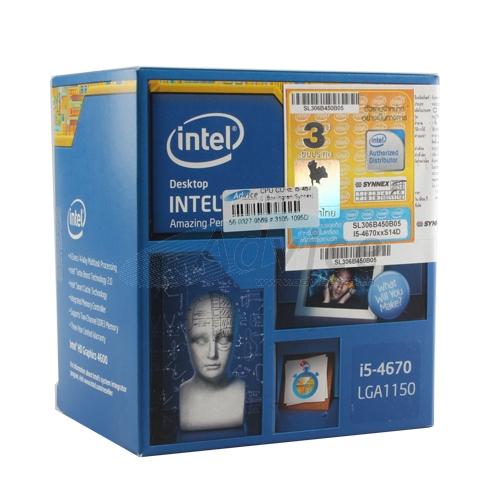 Core i5 - 4670 (Box)