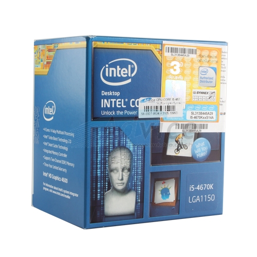 Core i5 - 4670K (Box)