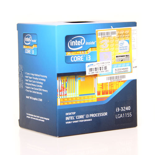 Core i3 - 3240 (Box)