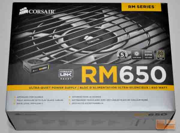 PS (80Plus) 650W Corsair (RM650) 3