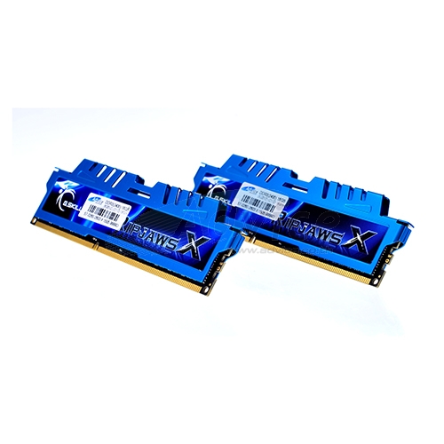DDR3(2400) 16GB. (8GBX2) G.SKILL (C11D-16GXM) RipjawsX