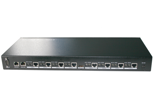 SPH8-100 1x8 HDBaseT splitter with Ethernet