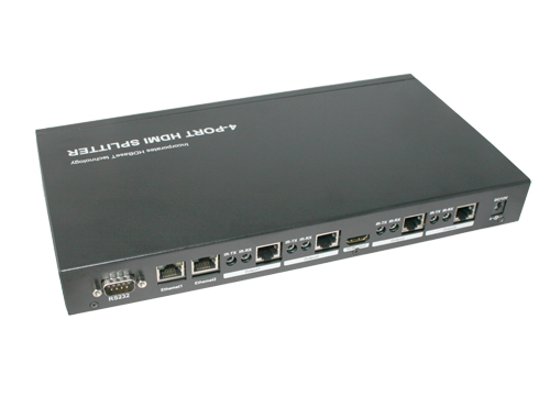 SPH4-100 1x4 HDBaseT splitter with Ethernet