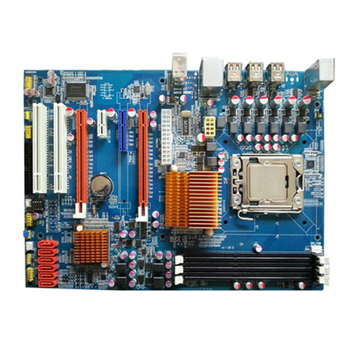 Mainboard intel X58 Socket 1366 + CPU Xeon X5550 Professional Gamer 1