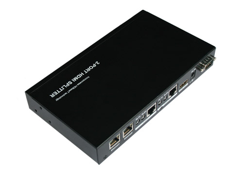 SPH2-100 1x2 HDBaseT splitter with Ethernet