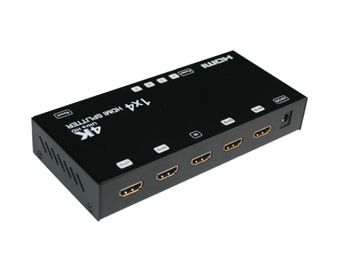 SX-SP142-HD4K2K 1x2 HDMI Splitter supports 4Kx2K