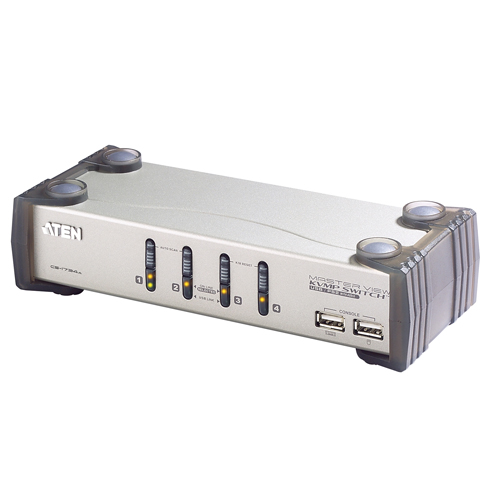 ATEN 4-port PS/2 USB KVMP Switch