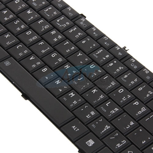 Keypad TOSHIBA C640 (Black)