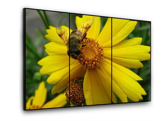 Video/TV Wall LCD ขนาด 39นิ้ว ระยะขอบ 12mm.
