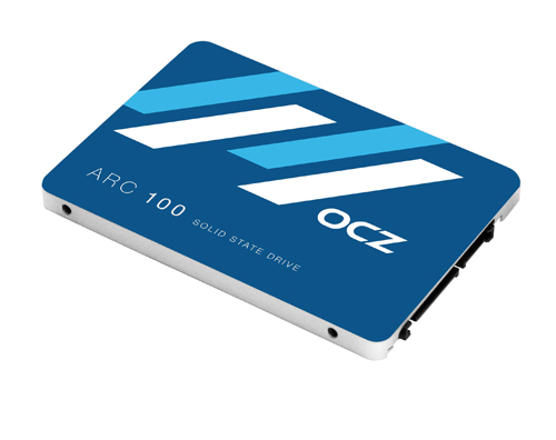 120 GB. SSD OCZ ARC100 (ARC100-25SATA3-120G.)