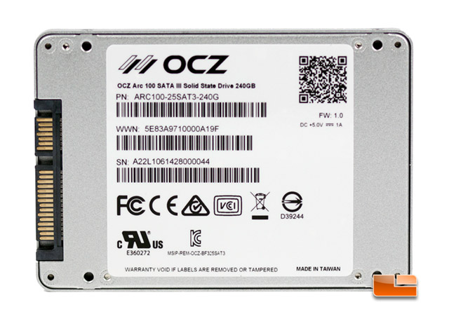 240 GB. SSD OCZ ARC100 (ARC100-25SATA3-240G.) 1