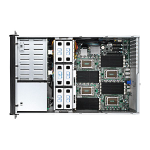 4U Rack Server Tyan FT48 (B8812F48W8HR) Quad Opteron™ SAS Series Server System 1