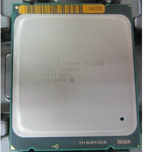 INTEL XEON E5-2650 8-core 16 thread 2.0G Dual 2011 C0 stepping there E5-2660