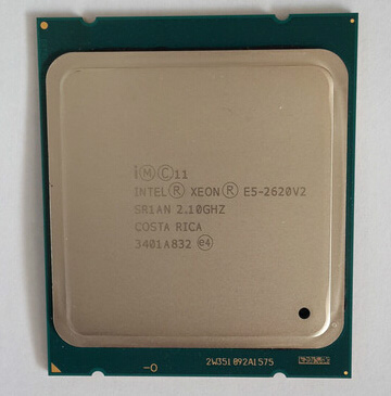 INTEL XEON E5-2620 V2 6 core 12 thread 2.1G new official version of the new 22NM