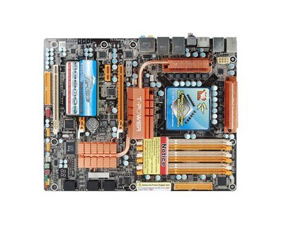 Biostar TPower X58 with heat pipes licensed disassemble board