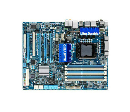 Gigabyte GA-X58A-UD3R Intel X58 chipset supports 1366 All CPU