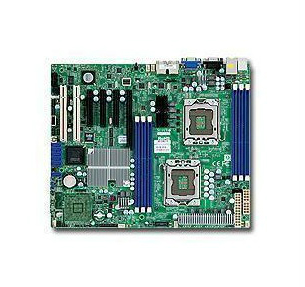 Supermicro X8DTL-I Dual 1366-pin Server 5500 chipset motherboard with DDR3 memory slots 6