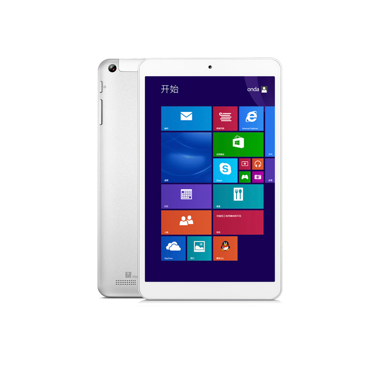 Onda V819W 8.0 Inch Tablet PC IPS Touch Windows 8.1 Intel 3735E 16G Quad Core