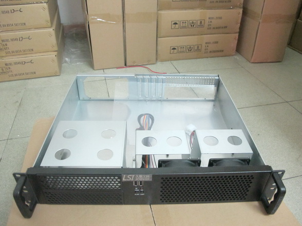 Postage 390 short chassis 2U chassis 2U industrial Server firewall chassis chassis mounted 2