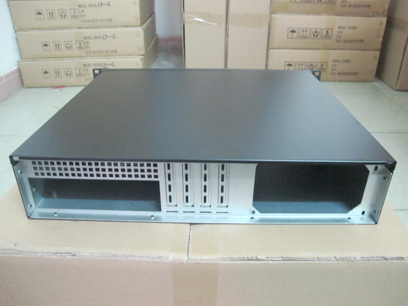 Postage 390 short chassis 2U chassis 2U industrial Server firewall chassis chassis mounted 4