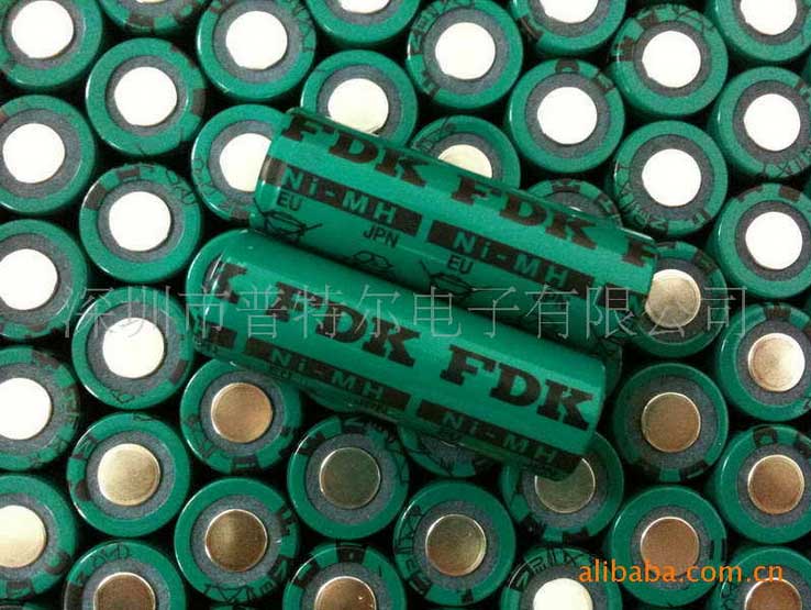 แบตเตอรี่ลิเธียม Sanyo FDK HR-AU 2700mAh จำนวน 20 ก้อน