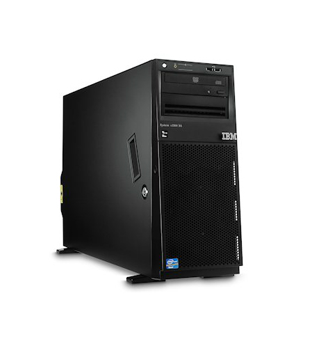 IBM server X3300 M4 7382-ii1 quad-core E5-2403 1.8G 8G 300G × 2 DVD