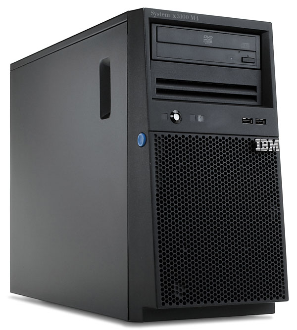 IBM server X3100 M4 2582-I18 4-core E3-1240 v2 3.4G 4G dual-port NIC
