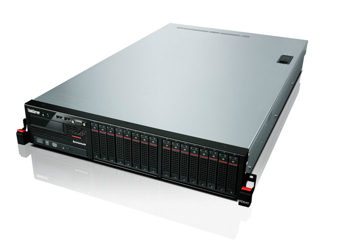 Lenovo rack servers ThinkServer RD640 E5 2609V2 2.5G 8G 300G
