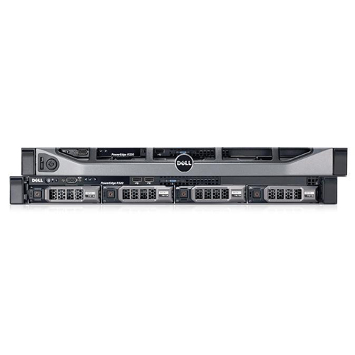 DELL Dell server PowerEdge 12G R320 Rack Server E5-2403 300G