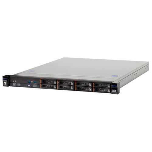 IBM server X3250 M5 5458-i43 4-core E3-1240 V3 3.4G 8G 2.5