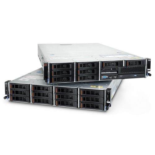 IBM server X3630 M4 7158-IY1 4-core E5-2407 V2 2.4G 2 个 8G memory