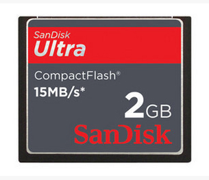 SanDisk Ultra 2GB.Compack Flash Memory