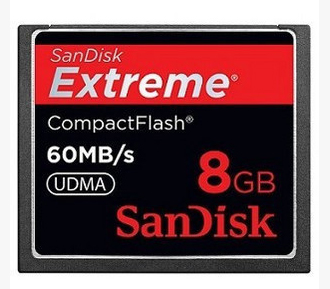 SanDisk Ultra 8GB.Compack Flash Memory