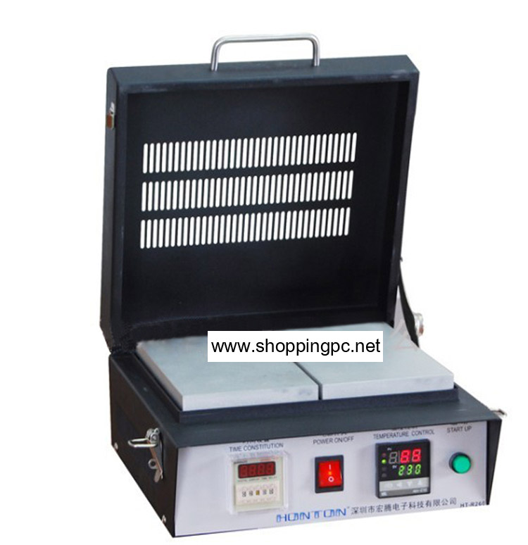 Honiton R260 BGA solder ball bumping station teppanyaki welding preheat oven to send help paste