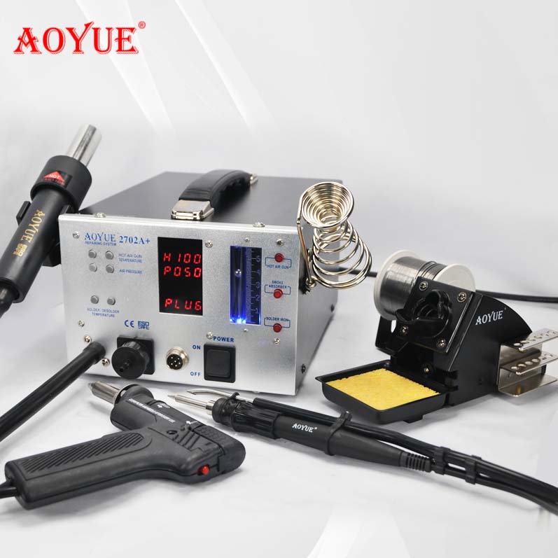 AOYUE AOYUE 2702A + professional multifunction soldering station Product Introduction